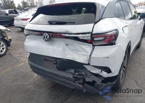 2021 Volkswagen Id.4 Pro from USA, damaged, VIN WVGRMPE21MP039428